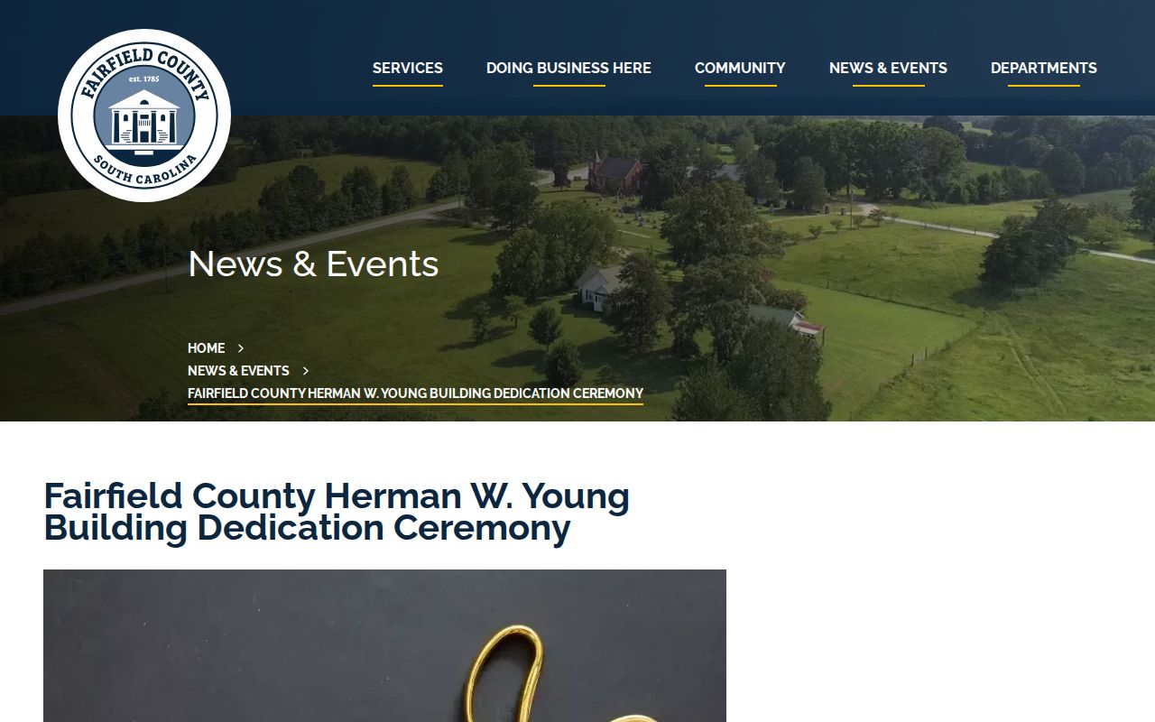 Fairfield County arrest history Herman W. Young Detention Center source