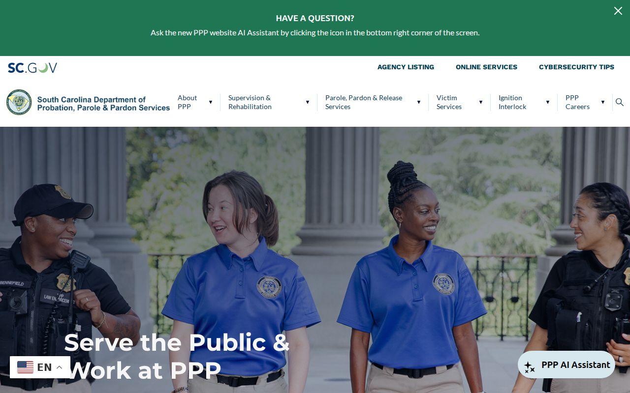 Fairfield County criminal history probation and parole agency